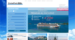 Desktop Screenshot of cruisepool.com